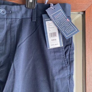 New with tags vineyard vines Navy Blue Men's Pants size 33x32